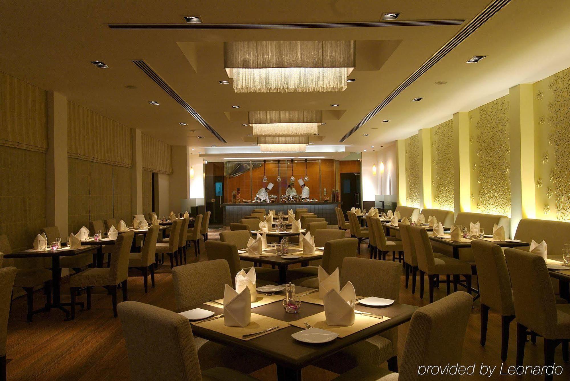 Gateway Hotel On residencia Road Bangalore Restaurante foto